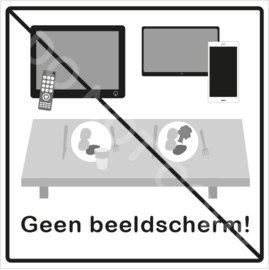 ZW/W - Geen beeldscherm!