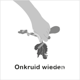 ZW/W - Onkruid wieden