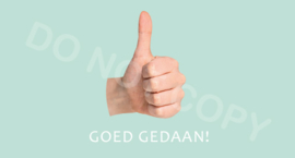 GOED GEDAAN TV - MInt