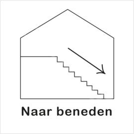 ZW/W - Naar beneden