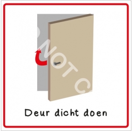 Deur dicht doen (HR)