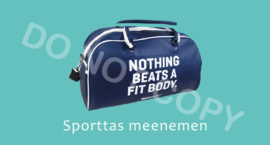 Sporttas meenemen - M