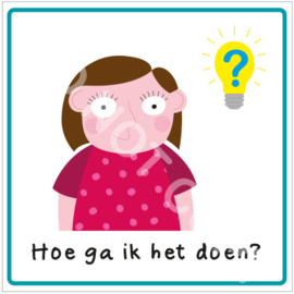Hoe ga ik het doen? M (LM)