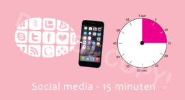 Social media - 15 M/TV