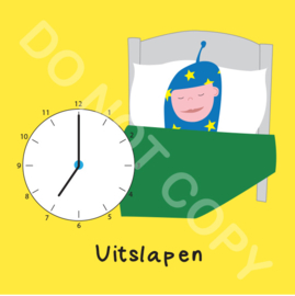 Uitslapen 7 uur Mighty (O)