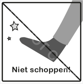 ZW/W - Niet schoppen!