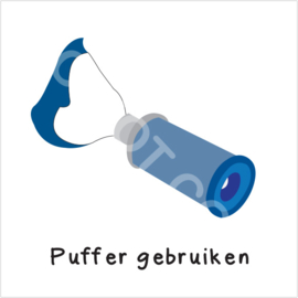 Puffer gebruiken (S)