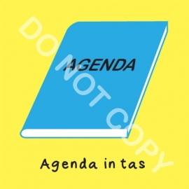 Agenda in tas (O)