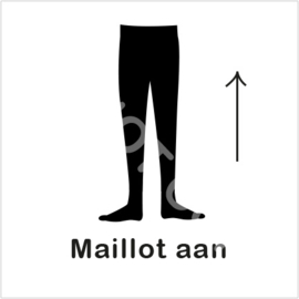 ZW/W - Maillot aan