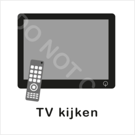 ZW/W - TV kijken