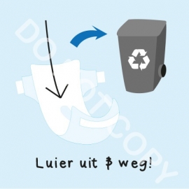 Luier uit & weg! (M)