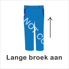 BASIC - lange broek aan