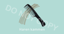Haren kammen - M