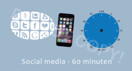 Social media 60 J/TV