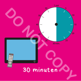 TV kijken 30 min (BT) - R