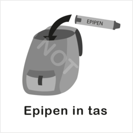 ZW/W - Epipen in tas