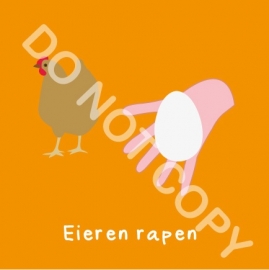 Eieren rapen (K)