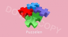 Puzzelen - T-M/TV
