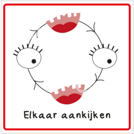 Elkaar aankijken (HR)