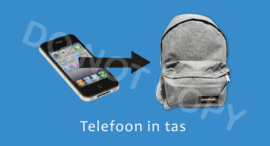 Telefoon in tas S&W - J