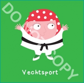 Vechtsport Mia (S&H)