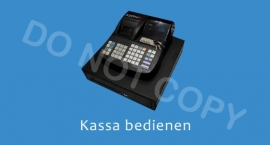 Kassa bedienen - J