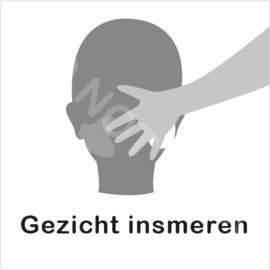 ZW/W - Gezicht insmeren