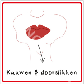 Kauwen en doorslikken (HR)