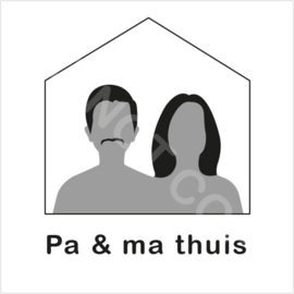 ZW/W - Pa & ma thuis