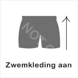 ZW/W - Zwemkleding aan J