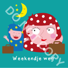 Weekendje weg Mighty/Mama (act.)