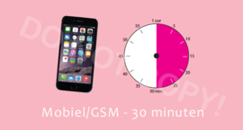 Mobiel/GSM  - 30 M/TV