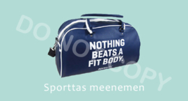 Sporttas meenemen - M