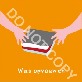 Was opvouwen (K)