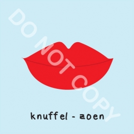 Knuffel - zoen (M)