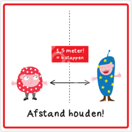 Afstand houden - HR