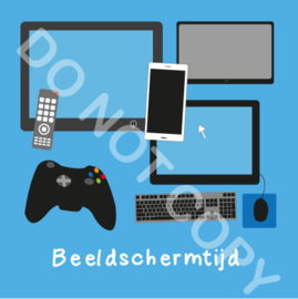 Beeldschermtijd ALG (BT) - T