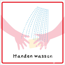 Handen wassen Algemeen  (HR)