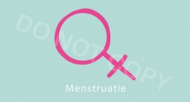 Menstruatie - M