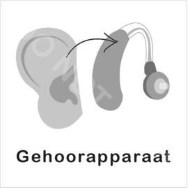 ZW/W - Gehoorapparaat uit