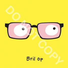 Bril op (O)