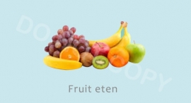 Fruit eten - J