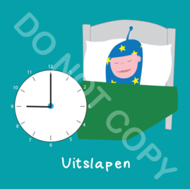 Uitslapen 9 uur Mighty (act.)
