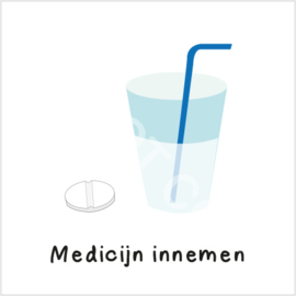 Medicijn innemen (S)