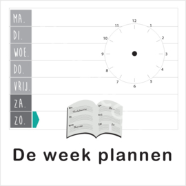 BASIC - De week plannen