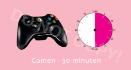Gamen - 30 M/TV