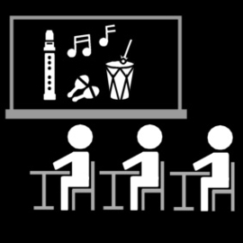 11.005 Muziek les
