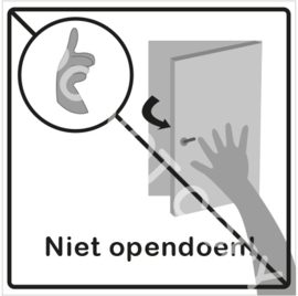 ZW/W - Niet opendoen!