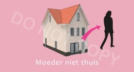 Moeder niet thuis - T-M/TV