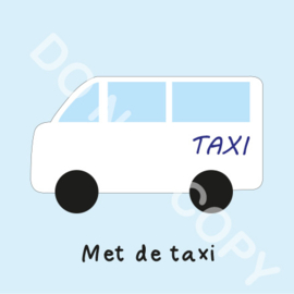 Met de taxi (M)